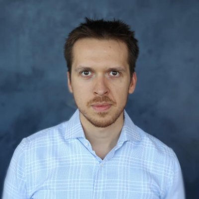 Portrait of Andrey Gromov